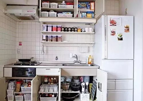 厨房收纳设计方案图：打造整洁有序的厨房空间