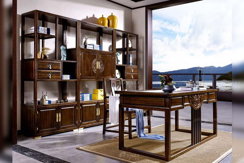 新中式设计家具：传统与现代的完美融合