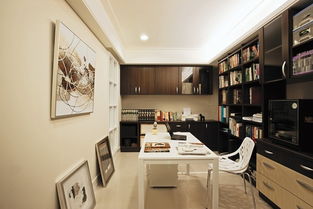 小面积书房空间优化方案
